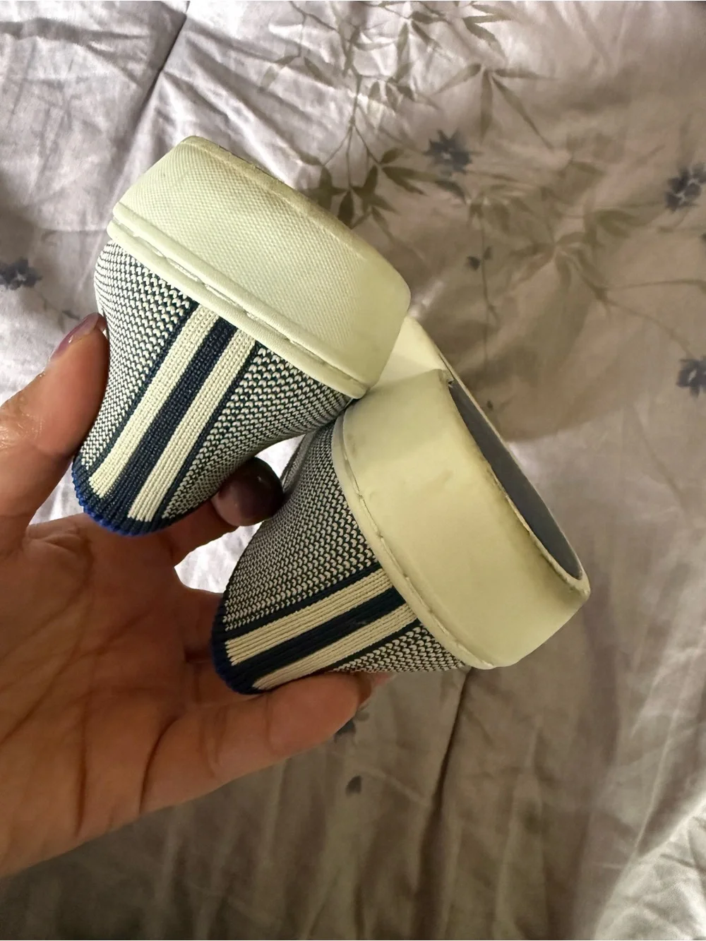 Rothy’s Slip-On Canvas Shoes